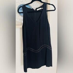 Ramy Brook black sleeveless dress